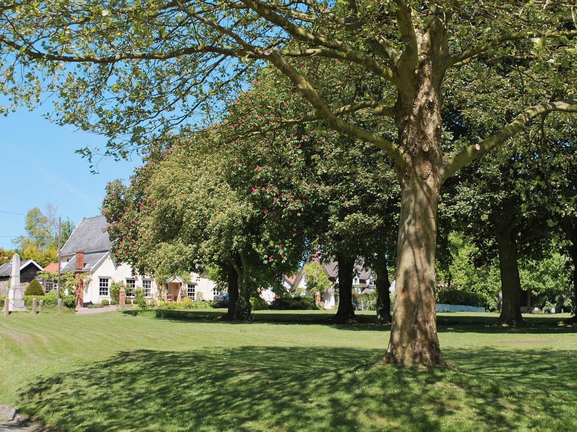 Crown Cottage Hartest Bagian luar foto